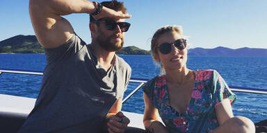 Chris Hemsworth & Elsa Pataky