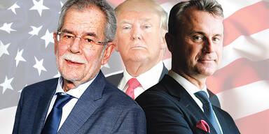 Trump Hofer Van der Bellen