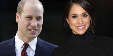 Prinz William, Meghan Markle