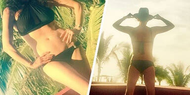 Catherine Zeta-Jones zeigt Po auf Instagram