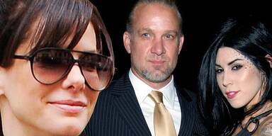 Sandra Bullock, Ex-Mann Jesse James mit Kat von D