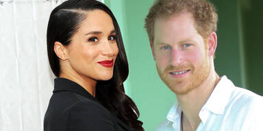 Prinz Harry & Meghan Markle