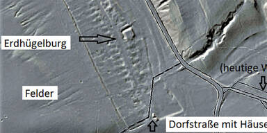 "Versunkene" D&ouml;rfer in Nieder&ouml;sterreich entdeckt