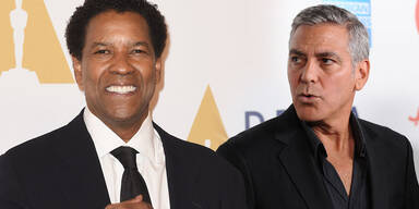 Denzel Washington, George Clooney