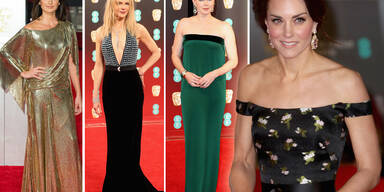 BAFTAS 2017 - Red Carpet