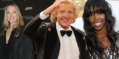 Life Ball-Stars: Tatjana Patitz, Thomas Gottschalk, Kelly Rowland