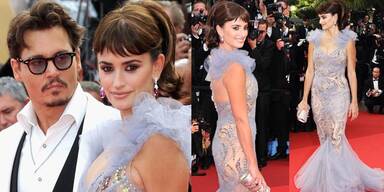 Stars in Cannes: Penelope Cruz & Johnny Depp