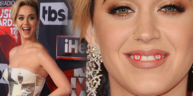 Katy Perry: Quinoa zwischen den Z&auml;hnen