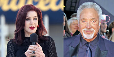 Geheim-Hochzeit: Jones & Presley