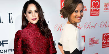 Pippa Middleton, Meghan Markle