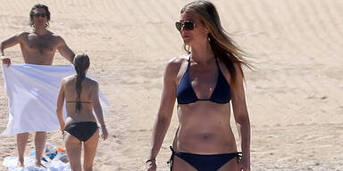 Gwyneth Paltrow: Sexy im Liebesurlaub