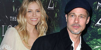 Brad Pitt & Sienna Miller