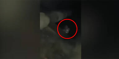 Gran Canaria Mutter Kind Tunnel gerettet