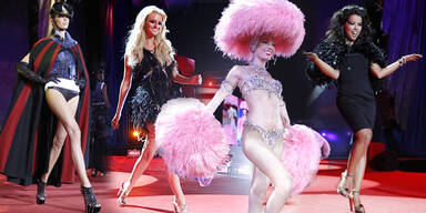 Dsquared2 Modenschau Life Ball 2011