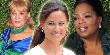 Barbara Walters und Oprah Winfrey streiten um Pippa Middleton