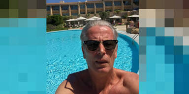 Reinhold Mitterlehner Sardinien