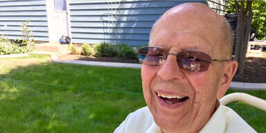 Nach dem Tod seiner Frau hat dieser 94-J&auml;hrige eine geniale Idee