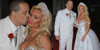 Ice-T und Coco: Ihre zweite Hochzeit