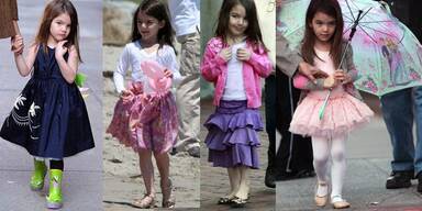 Suri Cruise: Mini-Diva in Designer-Schuhen