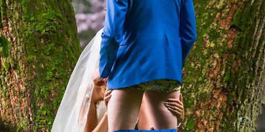 Wirbel um dieses Hochzeitsfoto