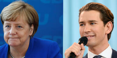 Darin unterscheiden sich Merkel und Kurz