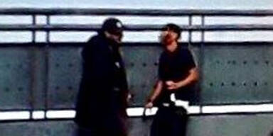 Bier Oberleitung dumm