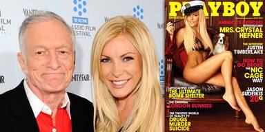 Hugh Hefner und Crystal Harris: Entlobt