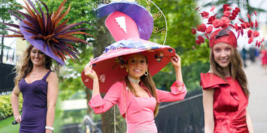 Die schrägsten Hüte vom Ladies Day in Ascot