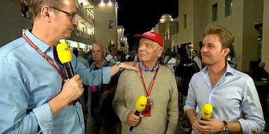 Lauda K&ouml;nig Rosberg