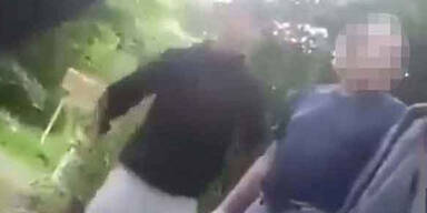 Teenies verpr&uuml;geln Rentner K.o.-Challenge