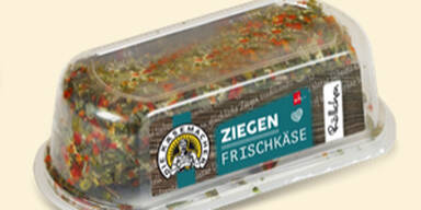 R&uuml;ckruf: Ziegenk&auml;ser&ouml;llchen mit Kr&auml;uter