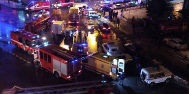 St. petersburg Explosion