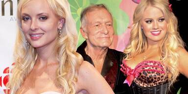 Hugh Hefner stockt seinen Harem auf: Shera Bechard und Anna Sophia Berglund