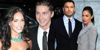 Megan Fox:  Hat sie Brian Austin Green mit Shia LaBeouf betrogen?