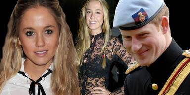 Prinz Harry: Affäre mit Dessousmodel Florence Burdenell-Bruce