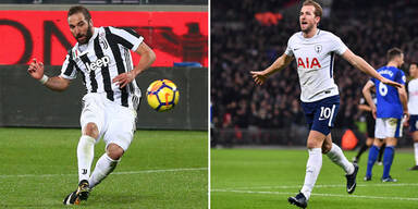 Higuain Kane