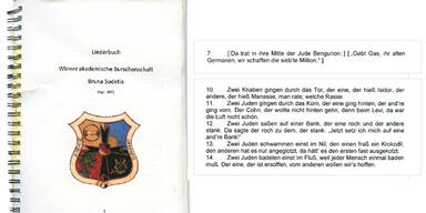 Bruna Sudetia NS-Liederbuch