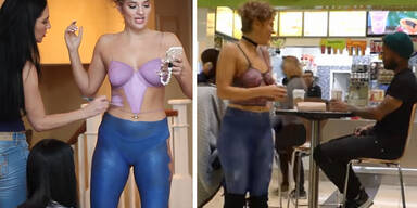 Youtube / Jen The Body Painter