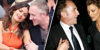 Henri Pinault: Ist der Mann von Salma Hayek der Vater des Sohnes von Linda Evangelista?