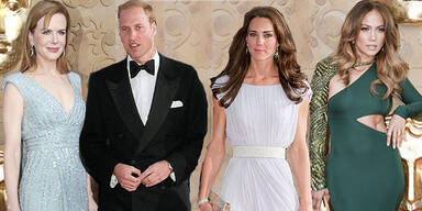 Royals bei der Bafta-Gala