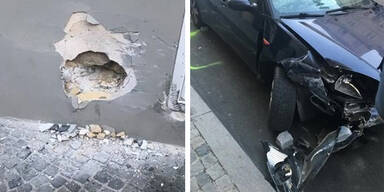 Unfall Wien-Alsergrund