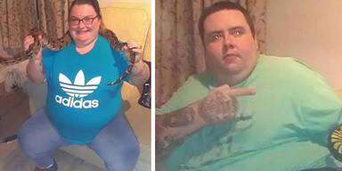 Dieses Paar ist zu schwer f&uuml;rs Taxi