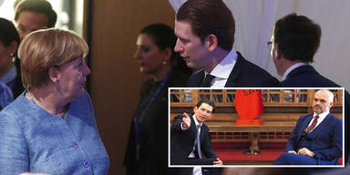 Offensive gegen "Albanien- Route"