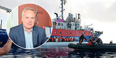 Burgenl&auml;nder klagt Fl&uuml;chtlingsschiff