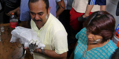 Hier heiratet ein B&uuml;rgermeister ein Krokodil