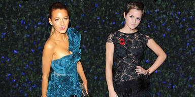 Style Duell: Blkae Lively vs. Emma Watson