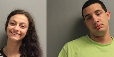 Dreistes P&auml;rchen beim Sex im Gericht erwischt