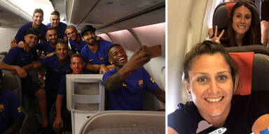 Bei Flug: Diskriminierung beim FC Barcelona?