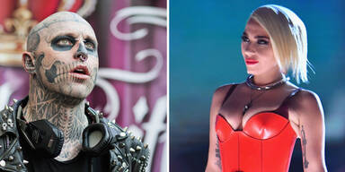 Lady Gaga trauert um ihren guten Freund Zombie Boy