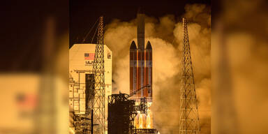 NASA schie&szlig;t Sonde in die Sonne